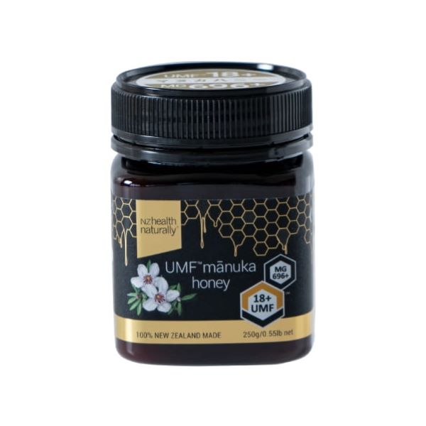 MANUKA HONEY】 マヌカハニー UMF18+（MG696+）250g / KKG Elise